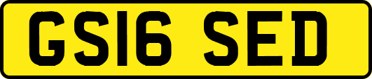 GS16SED