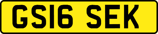 GS16SEK