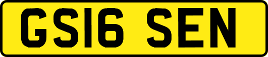 GS16SEN