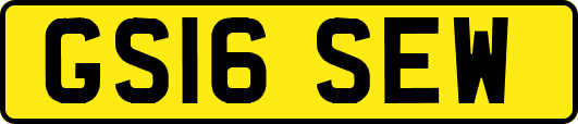 GS16SEW