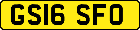 GS16SFO