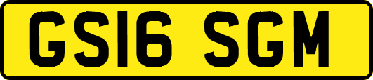 GS16SGM