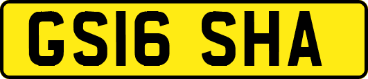 GS16SHA