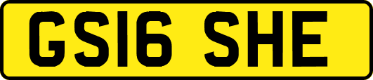 GS16SHE
