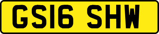 GS16SHW