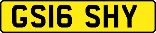 GS16SHY