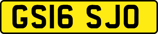 GS16SJO
