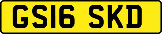 GS16SKD