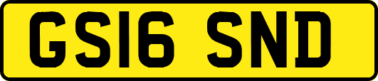 GS16SND