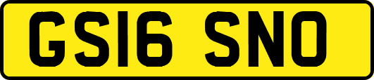GS16SNO