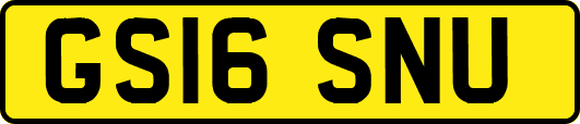 GS16SNU