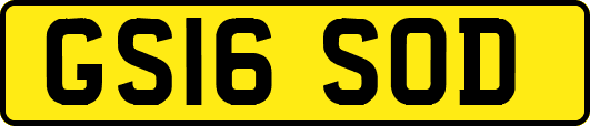 GS16SOD