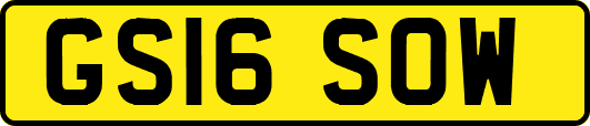 GS16SOW