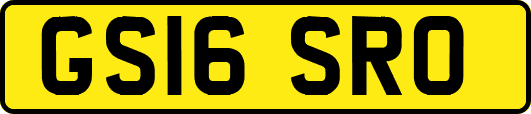 GS16SRO