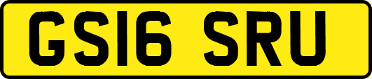 GS16SRU