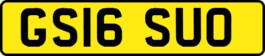 GS16SUO