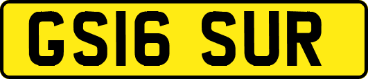 GS16SUR