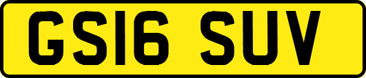 GS16SUV