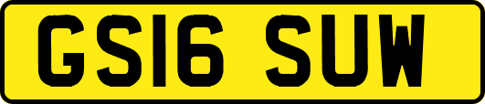 GS16SUW