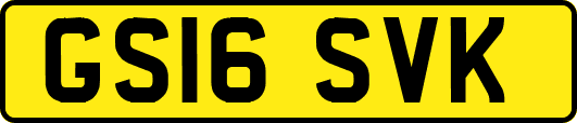 GS16SVK