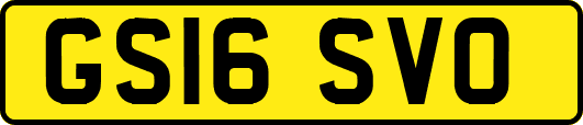 GS16SVO