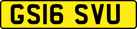 GS16SVU