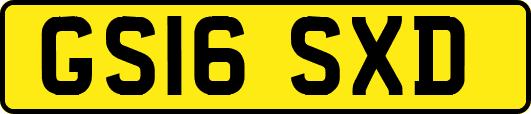GS16SXD