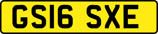 GS16SXE