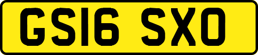 GS16SXO