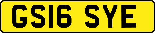 GS16SYE