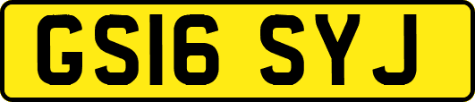 GS16SYJ