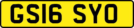 GS16SYO