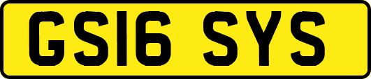 GS16SYS