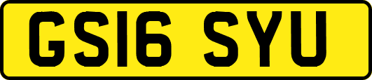 GS16SYU