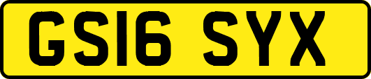 GS16SYX