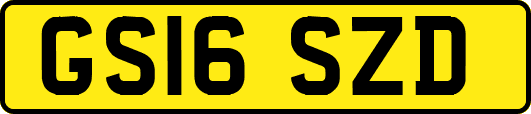 GS16SZD