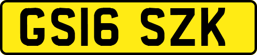GS16SZK