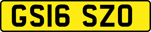 GS16SZO