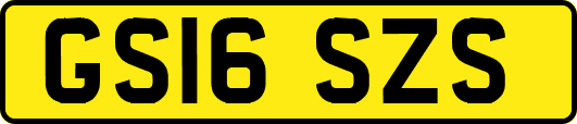 GS16SZS