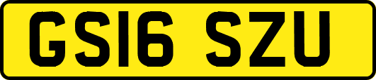 GS16SZU