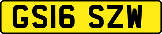 GS16SZW