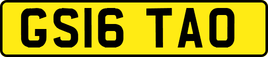 GS16TAO