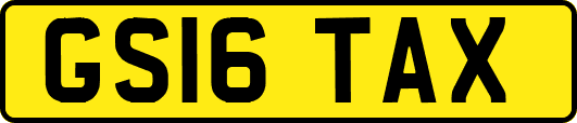 GS16TAX