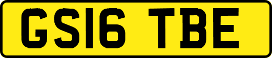 GS16TBE