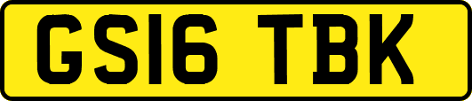 GS16TBK