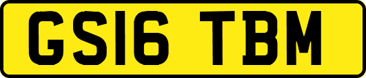 GS16TBM
