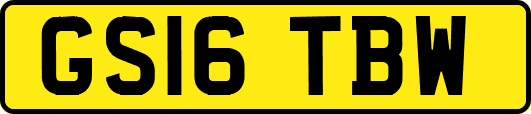 GS16TBW