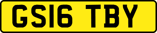 GS16TBY
