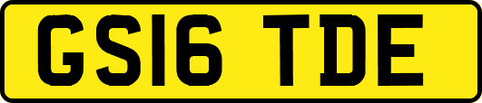 GS16TDE