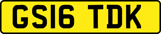 GS16TDK